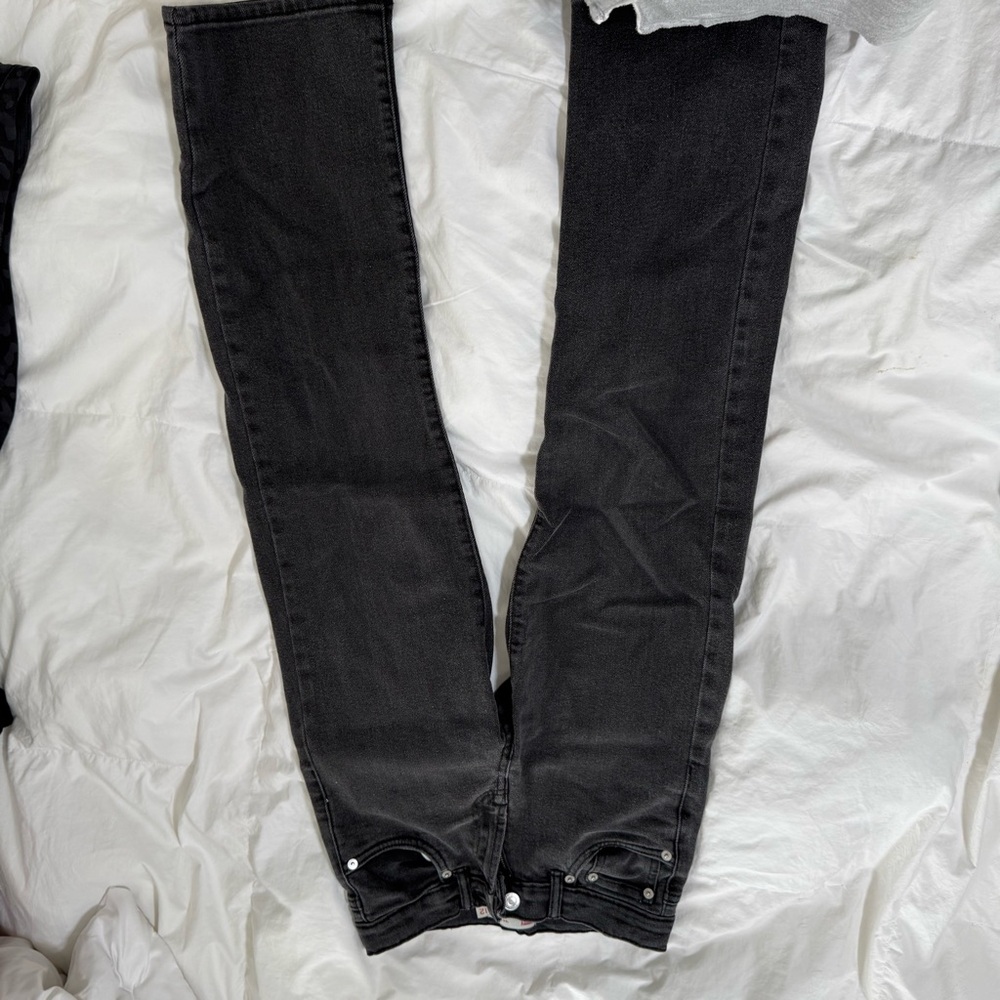 Levi's girls Charcoal Skinny Jeans